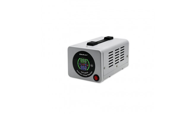 Qoltec Automatic Voltage Stabilizer AVR 500VA