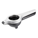 GEFU 13971 citrus press Nylon, Plastic, Stainless steel Black, Stainless steel