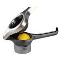 GEFU 13971 citrus press Nylon, Plastic, Stainless steel Black, Stainless steel
