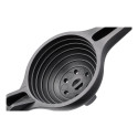 GEFU 13971 citrus press Nylon, Plastic, Stainless steel Black, Stainless steel