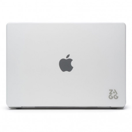 ZAGG MacBooki kõvakaaneline ümbris 40.6 cm (16"), hõbedane