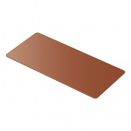 Satechi Premium Desk Mat - vegan leather mat (brow