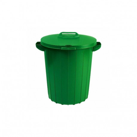 CURVER WASTE CONTAINER 90L /GREEN