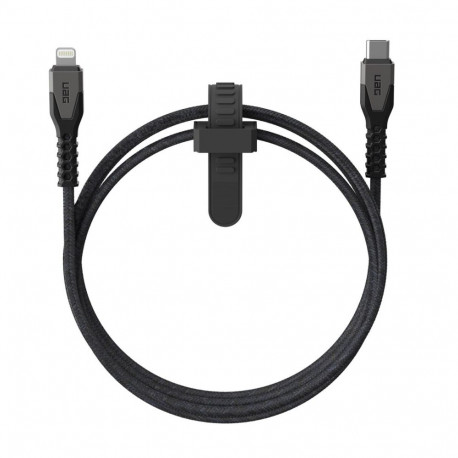 Urban Armor Gear laadimiskaabel Kevlar Core USB-C–Lightning