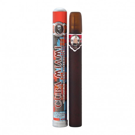 CUBA MIAMI meeste tualettvesi 35ML pihustiga