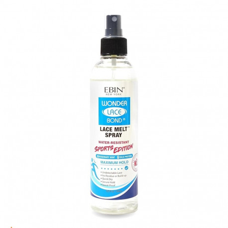 EBIN NEW YORK WONDER LACE BOND SPRAY CAPILAR RESISTENTE AL AGUA 250ML