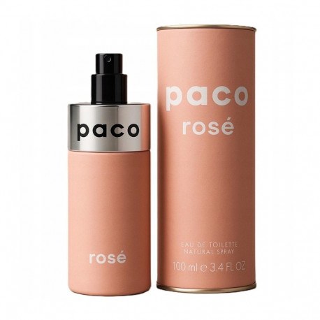 PACO RABANNE PACO ROSÉ EAU DE TOILETTE 100ML VAPORIZADOR