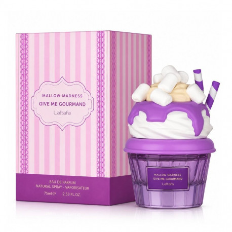 Lattafa parfüümvesi Give Me Gourmand Mallow Madness 75ml pihustiga