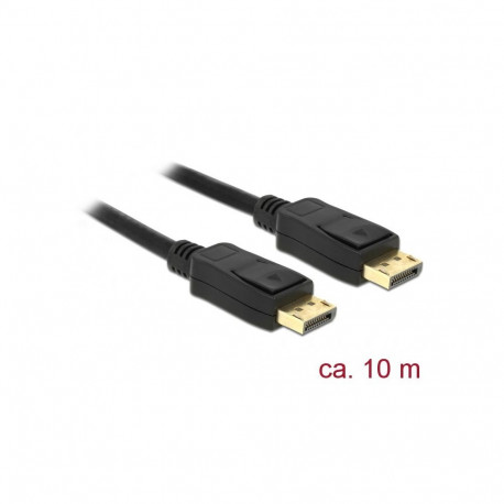 DeLOCK DisplayPort-kaabel 84862 10m, must