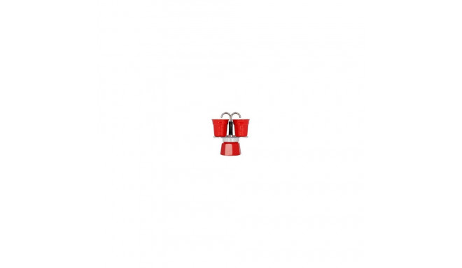Bialetti Mini Express Moka pot 0.09 L Red