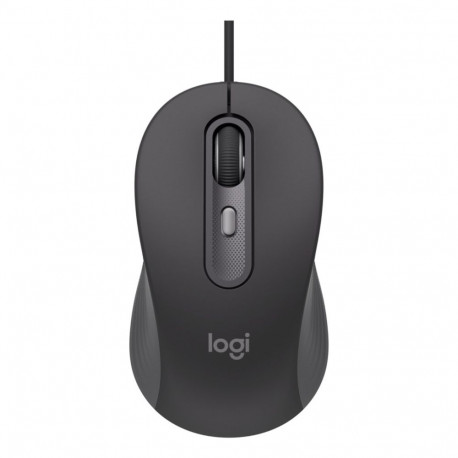 Logitech Signature M520 for Business mouse Office Ambidextrous USB Type-C Optical 4000 DPI