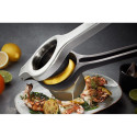 GEFU 13971 citrus press Nylon, Plastic, Stainless steel Black, Stainless steel