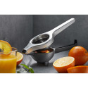 GEFU 13971 citrus press Nylon, Plastic, Stainless steel Black, Stainless steel