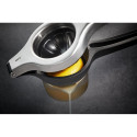 GEFU 13971 citrus press Nylon, Plastic, Stainless steel Black, Stainless steel