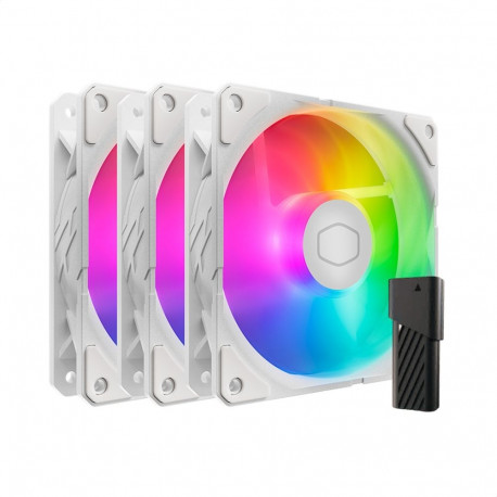 Cooler Master arvutikorpuse ventilaatorikomplekt SickleFlow Edge 120 ARGB 3-pack 4.72" (12cm) 3tk, v