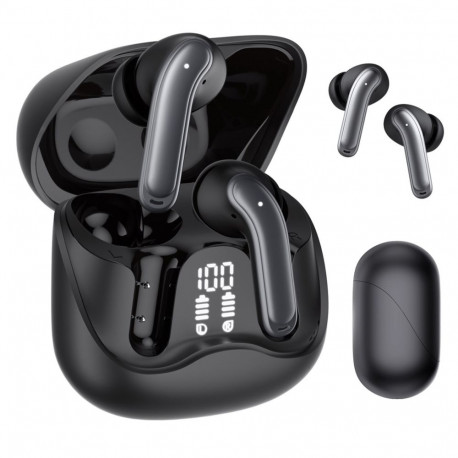 Audiocore juhtmevabad kõrvaklapid AC591 PRO hübriidne ANC ENC 6 mikrofoni laadimiskarp Tuya