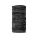 Buff Merino Wool Neckwear Grey