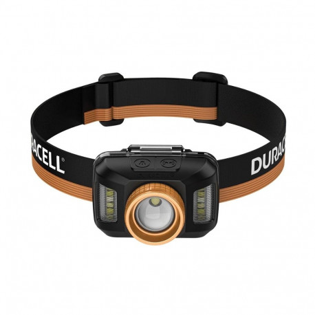 Duracell pealamp DH850R kinkekarbis, must, oranž
