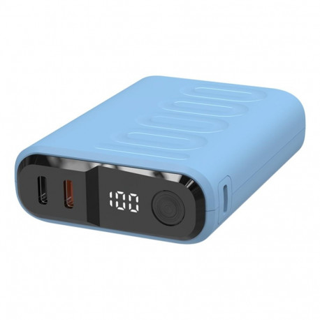 RealPower akupank PB-10000C PD+ 10000mAh, lilla