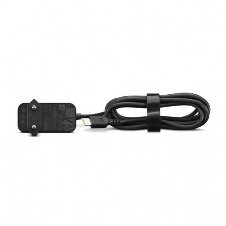 Lenovo toiteadapter/inverter 4X21L54610 siseruumides kasutatav 65W, must