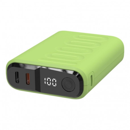RealPower akupank PB-10000C PD+ 10000mAh, heleroheline