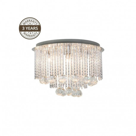 Ceiling lamp ICELAND 19156L 6x25W G9