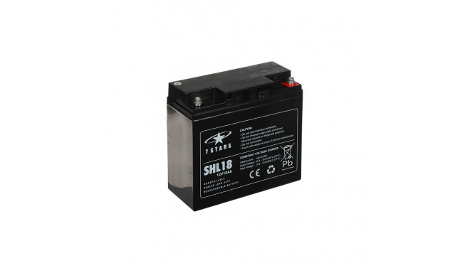Battery 12V/18Ah