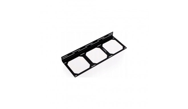 Barrow 360 mm Radiator Mount - black