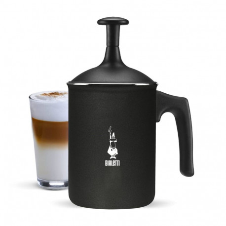 Bialetti piimavahustaja ja -soojendaja 00AGR394 käsitsi, must
