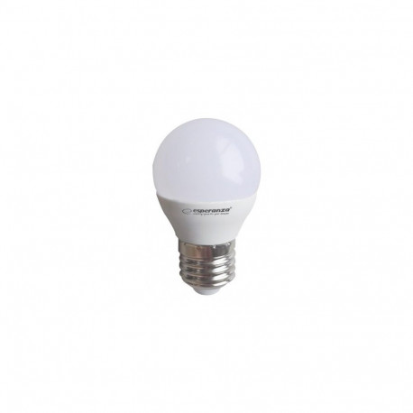 Esperanza ELL155 LED lamp E27 G45 6W 3000K 580lm