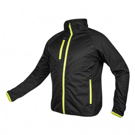 Mix&Match softshell-jakk, must-kollane, suurus XXXL