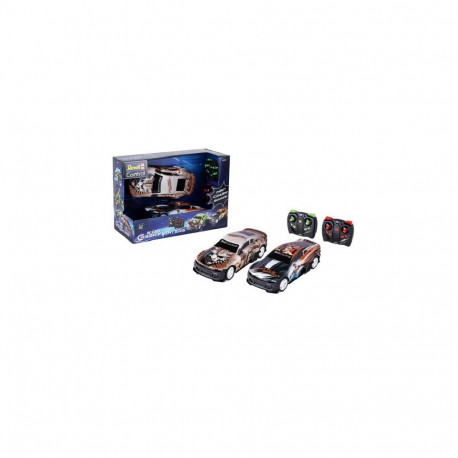 *****REVELL RC 2auta Cars Crash Fighter 24593
