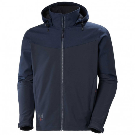 Helly Hansen softshell Oxford, tumesinine