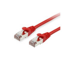 Equip Cat.6A S/FTP Patch Cable, 30m, Red