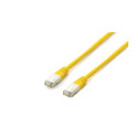 Equip Cat.6A Platinum S/FTP Patch Cable, 20m, Yellow