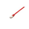 Equip Cat.6A Platinum S/FTP Patch Cable, 20m, Red