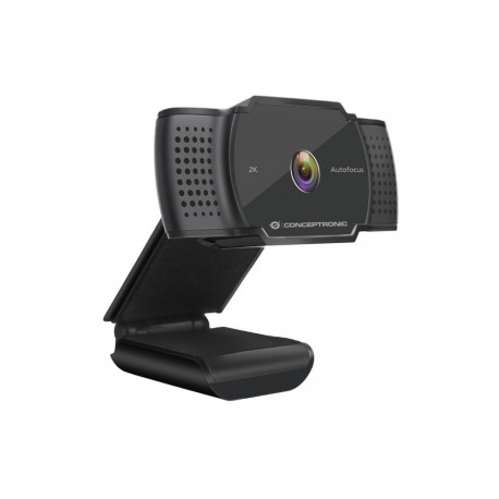 Conceptronic veebikaamera AMDIS 2K Super HD autofookuse ja mikrofoniga