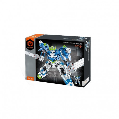 IM.MASTER Mech Warrior blue 941 pcs 6823 41087