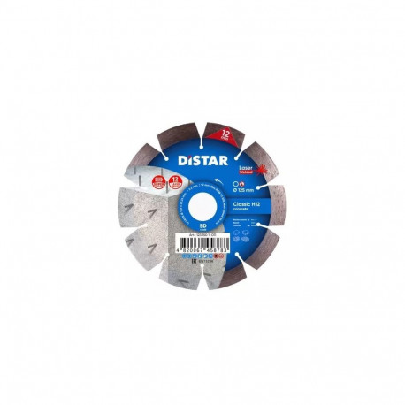 DISTAR teemantlõikeketas CLASSIC H12 125 x 2.2/1.3 x 22.23mm