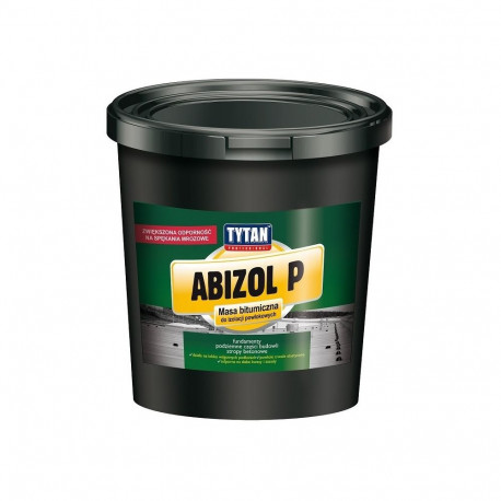 ABIZOL P TITANIUM bituumenmass isolatsiooni katmiseks 9kg