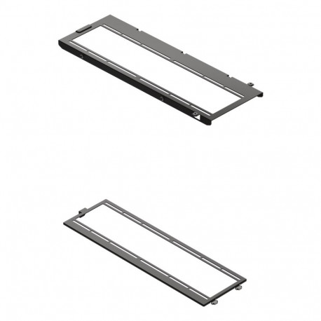 HAVN HS 420 Fan Brackets for 360mm Radiator Alignment