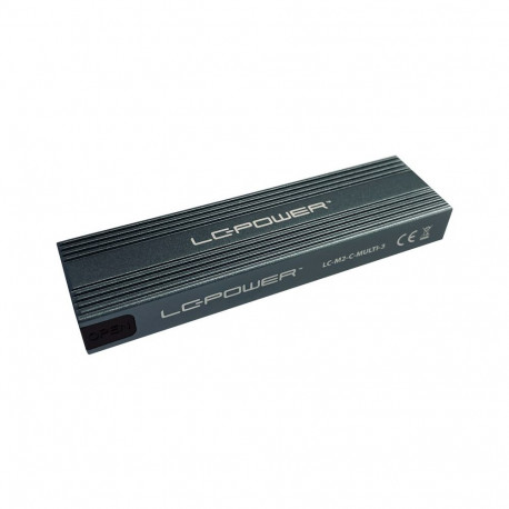 LC-Power SSD-ketta korpus LC-M2-C-MULTI-3 M.2, antratsiit