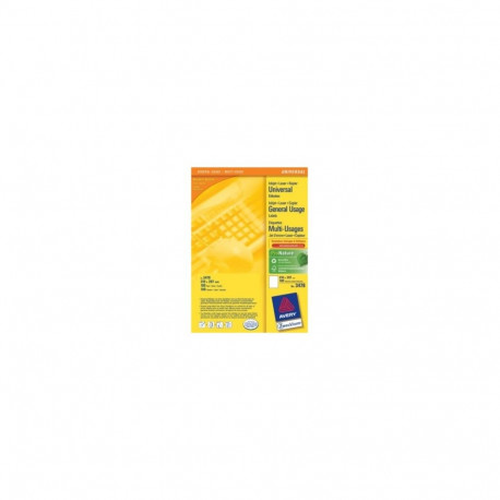 Avery Multi-Function Labels White