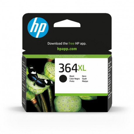 HP 364XL High Yield Black Original Ink Cartridge