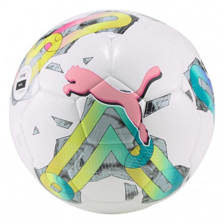 Puma Orbita 4 HYB FIFA Basic Football White-Green-Pink 83778 01 5