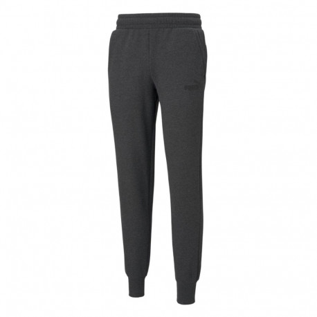 Puma ESS Logo Pants FL dark gray 586714 07 S
