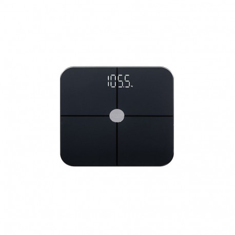 ADLER 8187b black bathroom scales