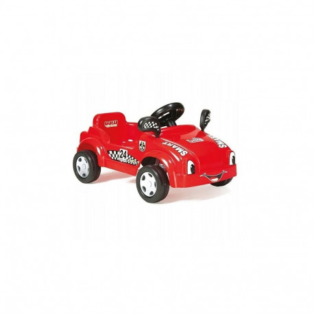DOLU pedaalauto 8019 80196, punane