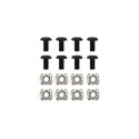 Qoltec riiul serverikappi 54509