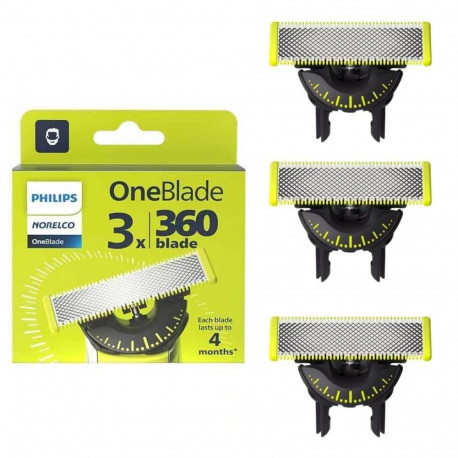 Philips Norelco vahetustera OneBlade QP430/50 360